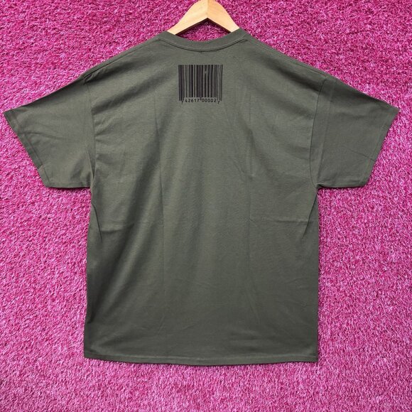Slipknot Group Star Crest Green T-Shirt XL - Picture 4 of 5